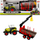 Traktor lodër Mega Creative My Ranch me rimorkjo, 34 cm, me drita edhe zhurma, jeshil