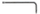 Çelës Proline Torx tip L T30 (48516)