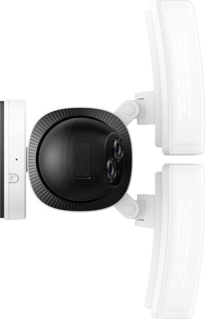 Kamerë sigurie me prozhektor Eufy E340 Edge 2, 3K, 360°, e bardhë