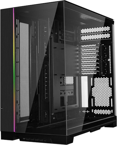 Kutia PC Lian Li O11 Dynamic EVO XL, Full Tower, E ATX, e zezë