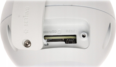 Kamerë IP Hikvision DS-2CD1H43G2-IZ, 4MP, lente 2.8-12mm, e bardhë