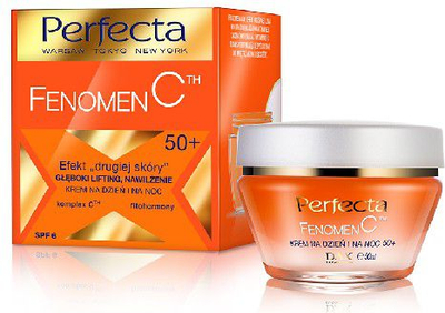 Krem për fytyrë Perfecta Phenomenon C 50+, 50 ml