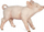 Figurë lodër Papo Female Piglet, gicë femër e vogël, shumëngjyrëshe