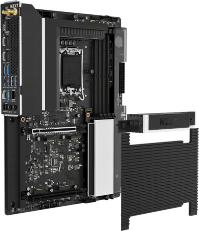 Pllakë amë NZXT N9 Intel Z890, DDR5, Wi-Fi 7, ATX, e zezë