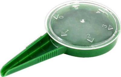 Set mbjellës dore Aptel AG178B, shpërndarës farash, 12 cm, jeshil