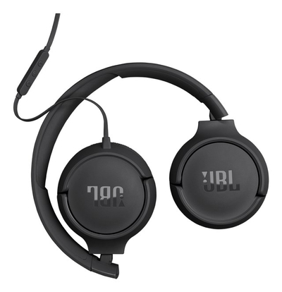 Kufje me kabllo JBL Tune 520C, USB C, High Resolution Audio, të zeza