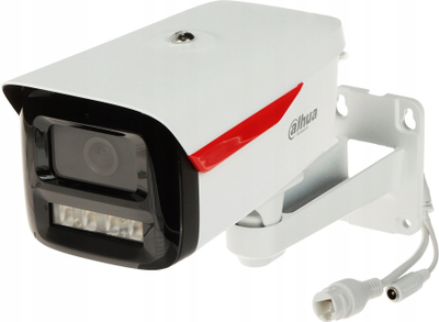 Kamerë IP Dahua IPC-HFW2849M-S-LED-0360B-B Pro WizSense, 8MP, lente 3.6mm, e bardhë