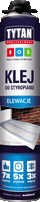 Ngjitës shkumë për stiropor Tytan EOS, poliuretan, 750ml