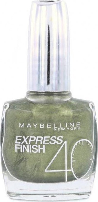 Llakk thonjsh Maybelline Express Finish 40 Second, 10ml, ngjyra Khaki Green