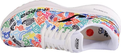 Atlete vrapimi Joma R.2000 2302 për burra, material tekstil, nr. 43, të bardha me shumë ngjyra