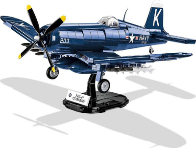 Lodër ndërtimi COBI F4U 4 Corsair, Historical Collection, avion luftarak, shumëngjyrësh