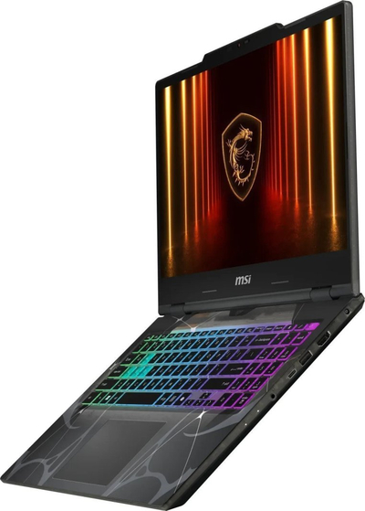 Laptop MSI Cyborg 15 B13WEKG-626XPL, 15.6" 144 Hz, i5-13420H, 16GB RAM, 512GB SSD, RTX 5050, i zi