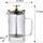 French press Klausberg KB7759, 0.35L, xham borosilikat, e artë