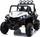 Buggy elektrik për fëmijë LEAN CARS S2588, me telekomandë, funksion muzikor, i bardhë