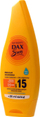 Krem dielli Dax Sun Protective Emulsion, SPF15, 175ml, portokalli