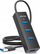 Hub USB Unitek Y-3089V01, 4x USB-A, 3.1 Gen1, i zi