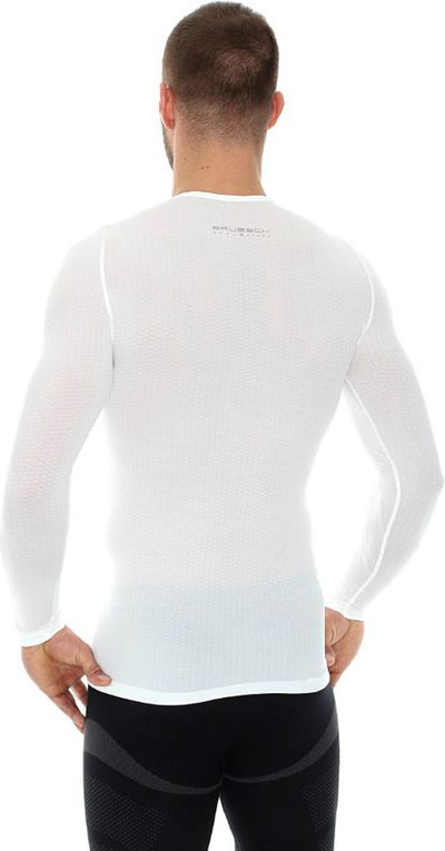 Bluzë termoaktive Brubeck Base Layer LS10850 për goca, me mëngë të gjata, madhësia L, e zezë