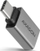 Konvertues AXAGON RUCM-AFA USB-C-USB, i argjendtë