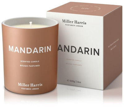 Qiri me erë Miller Harris Mandarin, 220g, aromë agrumesh