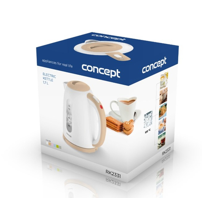 Zierëse uji Concept Solution RK2331, 1.7L, 2200W, bezhë
