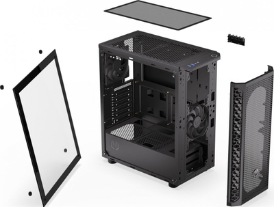 Kasë Endorfy Signum 300 Core, Midi Tower
