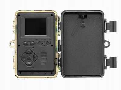 Kamerë pylli Camouflage EZ2 Plus, video 2.7K, shikim nate, kamuflazh jeshil