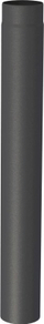 Tub oxhaku Jeremias FERRO1401130, metal D130, 1.0 m i gjatë, i zi