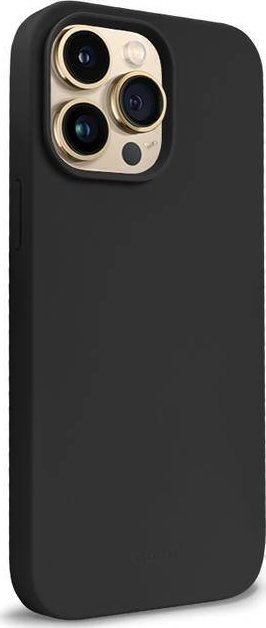 Mbulesë telefoni Crong Color Cover për iPhone 14 Pro, e hollë, e zezë