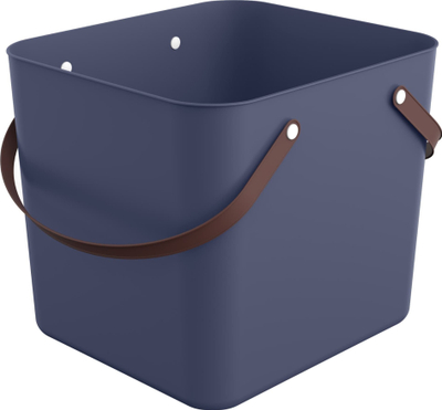 Shportë shumëpërdorimi Rotho Albula Classic, 40L, plastike, blu e errët