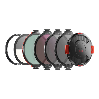Set filtrash fotografikë Freewell Real Locking Variable ND CPL Mega Kit, 82mm, True Color, gri