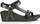Sandale gocash Teva Ysidro Universal Wedge Metallic, me platformë, kafe metalike