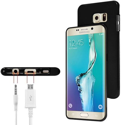 Mbrojtëse Mercury Jelly për Xiaomi Redmi 4A, e zezë