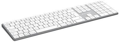 Tastierë Hyper HS2310NO, Bluetooth, LED, gri