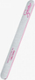 Limë për thonj Semilac Quality 180/240, e bardhë/rozë