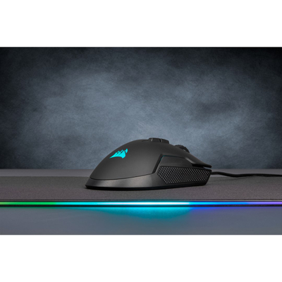 Mouse gaming Corsair IRONCLAW RGB Wireless, 18000 DPI, 10 butona, i zi