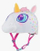Helmetë fëmijësh C-preme Unicorn, madhësia S 50-54 cm, e bardhë
