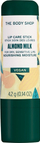 Balsam për buzë The Body Shop Almond Milk, 4.2 g