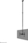 Mbajtëse tavani për TV Neomounts CL35-440BL16XL, 37-70\", lartësi 250-300 cm, e zezë