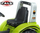 Traktor me pedale Falk Claas Arion 430, me rimorkio, jeshil