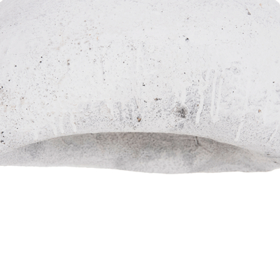 Llambadar tavani Stoner M HM4418.02, resinë gurë, 55x45x40 cm, i bardhë