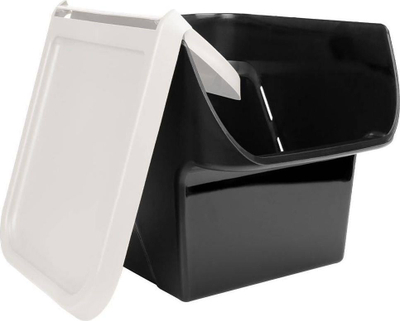 Kuti për perime Orion Basic, 13L, plastike, e zezë