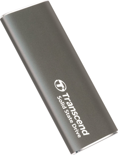 SSD i jashtëm Transcend ESD265C, 2TB, USB 3.2 Gen 2, anthracite