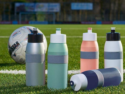 Shishe sportive Rosti Mepal Ellipse To Go, 500ml, s’rrjedh, rozë