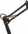 Lampë tavoline Atmosphera Bren, metal, 56cm, e zezë
