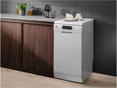 Lavastovilje Electrolux ESA42110SW, 45 cm, 9 sete, e bardhë