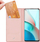 Футрола за телефон Dux Ducis Skin Pro за Xiaomi Redmi Note 9T 5G, еколошка кожа, со капак и држач за картички, розова
