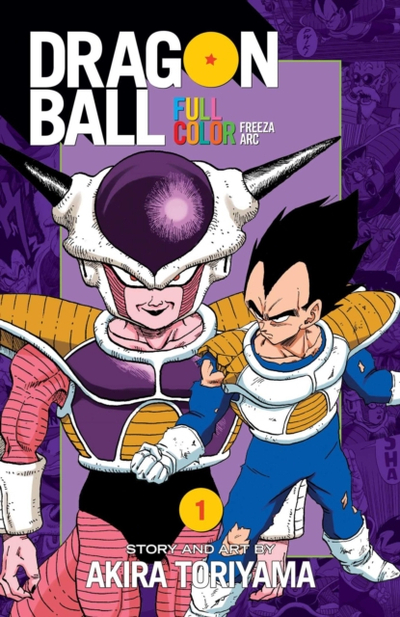 Dragon Ball Color Freeze 1 - Akira Toriyama