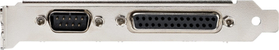 Kartë zgjeruese StarTech.com PEX1S1P, PCIe, 1x DB25, 1x RS232