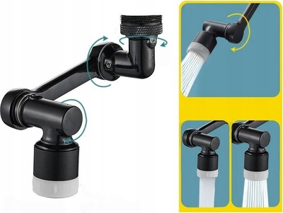 Zgjatues rubineti Noveen XL1059, rrotullues 1080°, M22 M24, i zi
