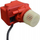 Pompe uji Rubi FA-180, 55W, 1000 l/orë, e kuqe